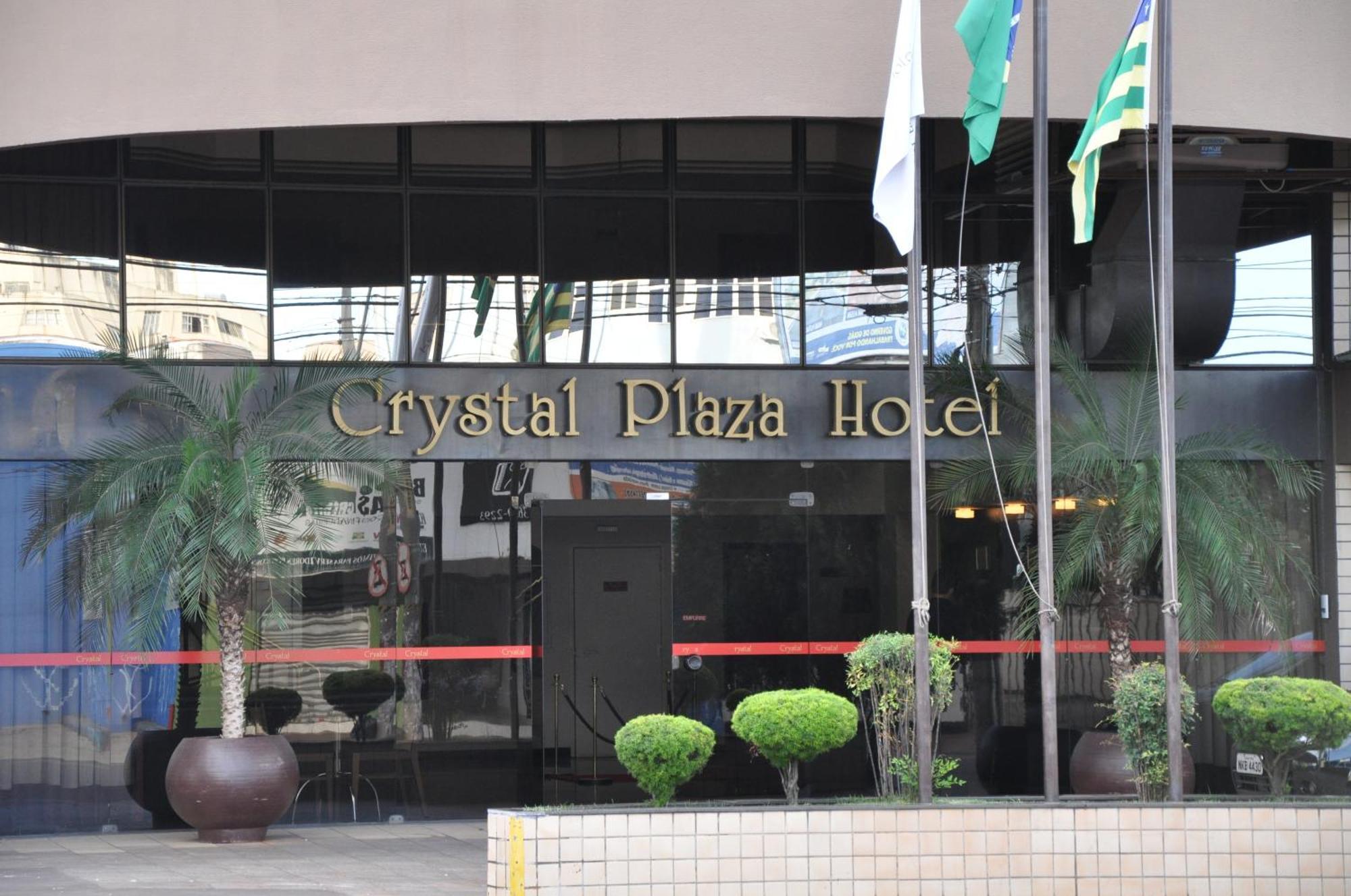 Crystal Plaza Hotel ゴイアニア エクステリア 写真