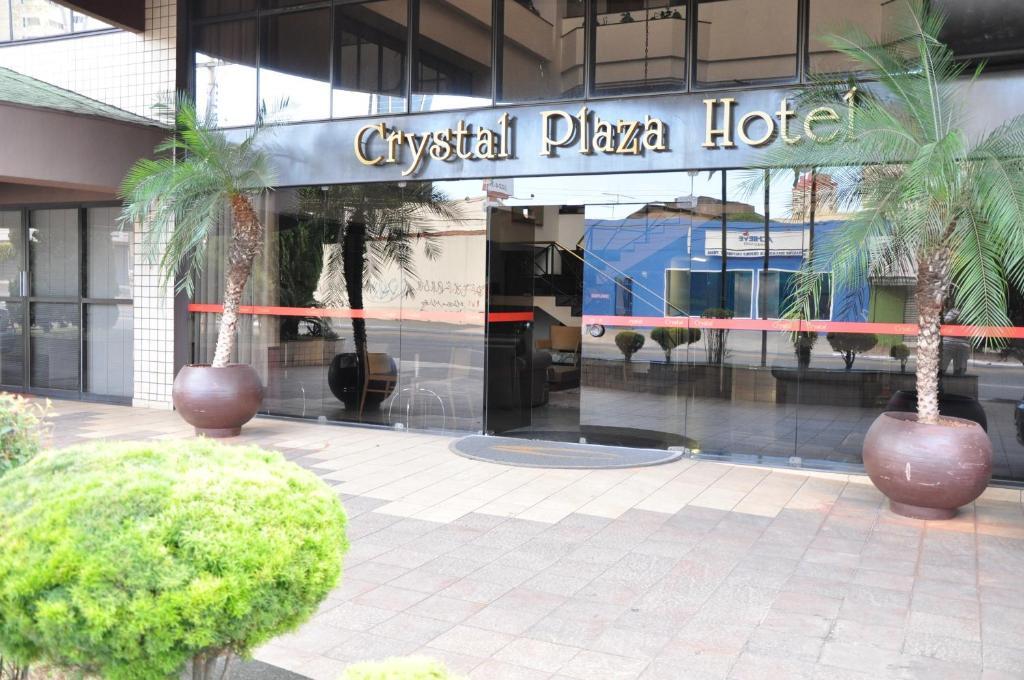 Crystal Plaza Hotel ゴイアニア エクステリア 写真